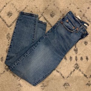 Levi’s Wedgie Jeans